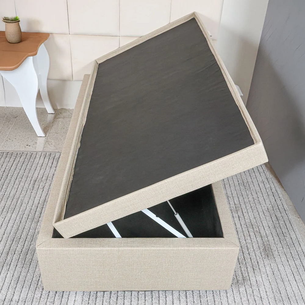 BASE BOX BAÚ SOLTEIRO CONFORT 0,96 TC LINHO_03