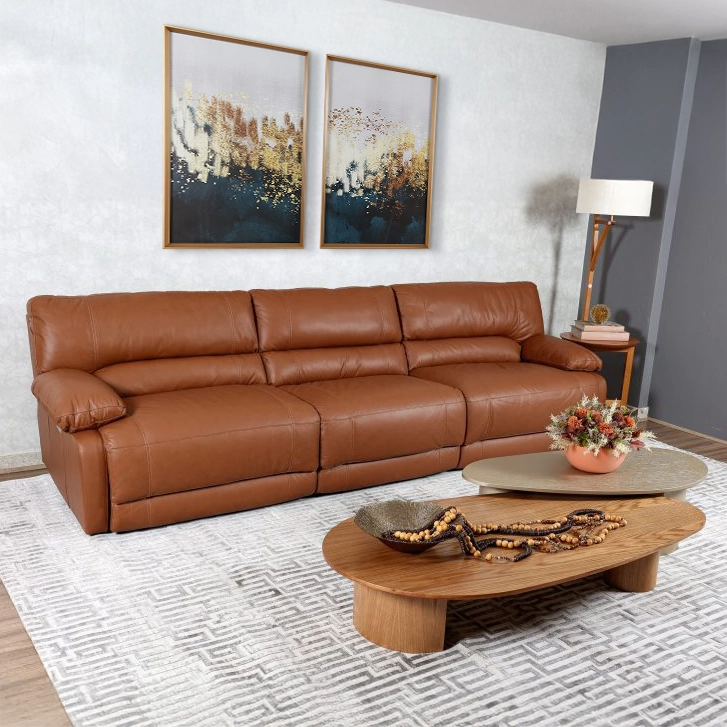 SOFA CINDY ÉLETRICO 3 MOD COURO AMARULA 3,23M_01