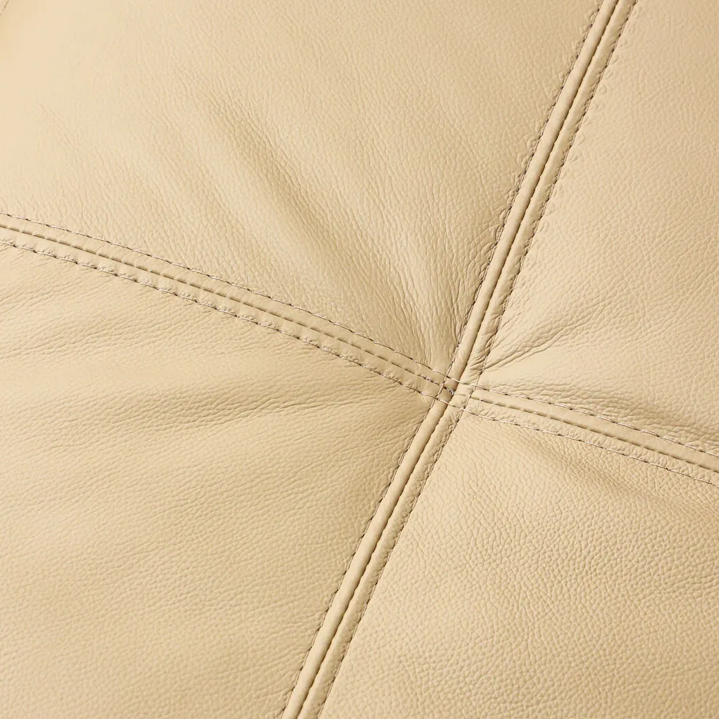 Sofá Milano 2,80Mts Couro Bege_04