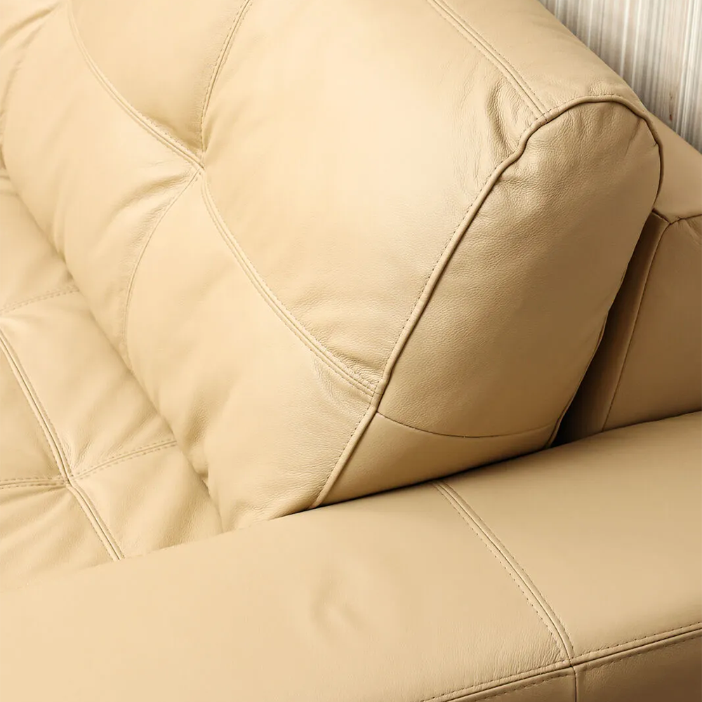 Sofá Milano 2,80Mts Couro Bege_05