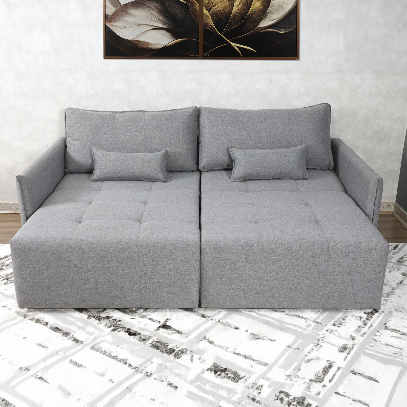 Sofá Retrátil Faro Passion 2,20m_02