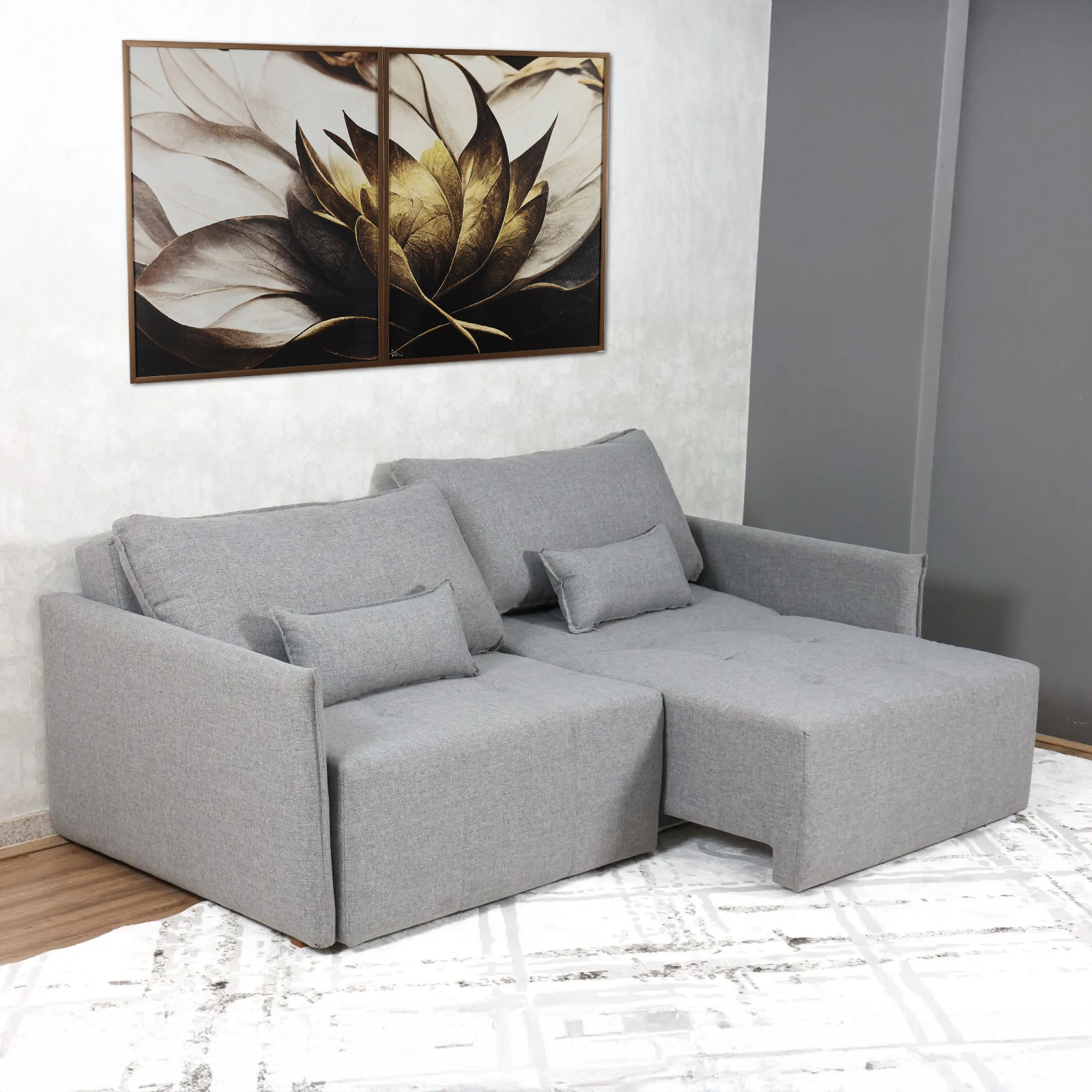 Sofá Retrátil Faro Passion 2,20m_03