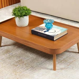 Mesa de centro Miami 1,00 x 0,60 Castanho