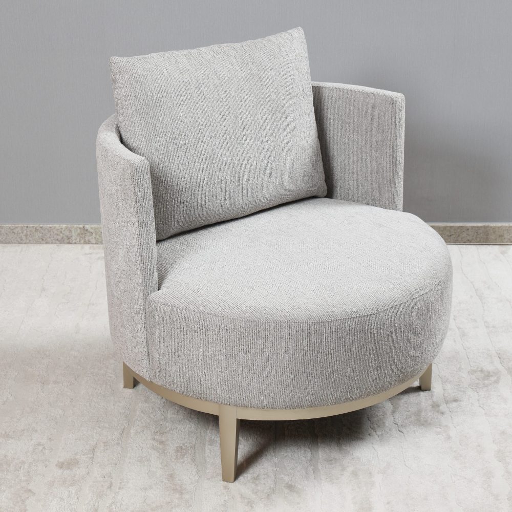 POLTRONA ATENA RETA MADEIRA PES CHAMP TEC A 96