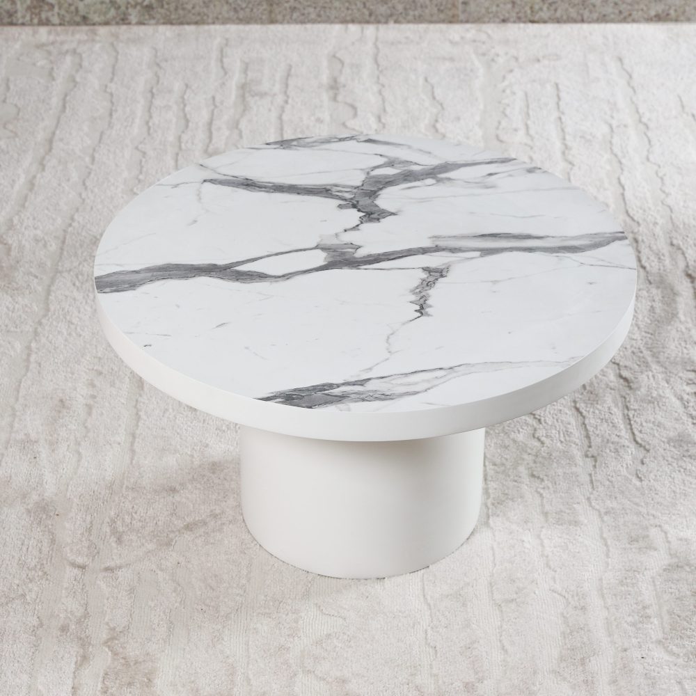 MESA DE CENTRO FLORENCE 0,60 CM CARRARA