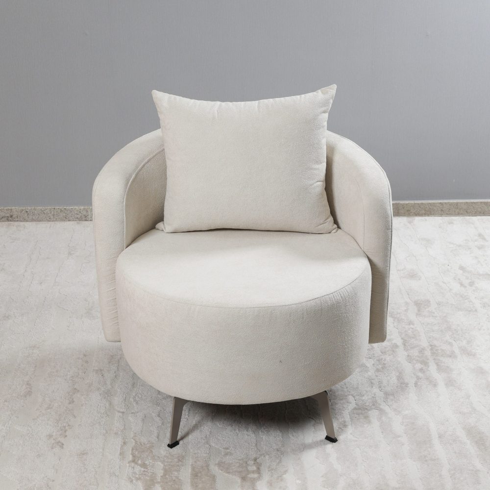 POLTRONA SCALE LUXO TEC A 900 PES CHAMPAGNE