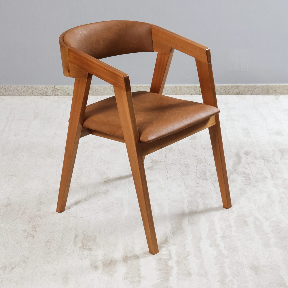 CADEIRA IARA CANELA TEC