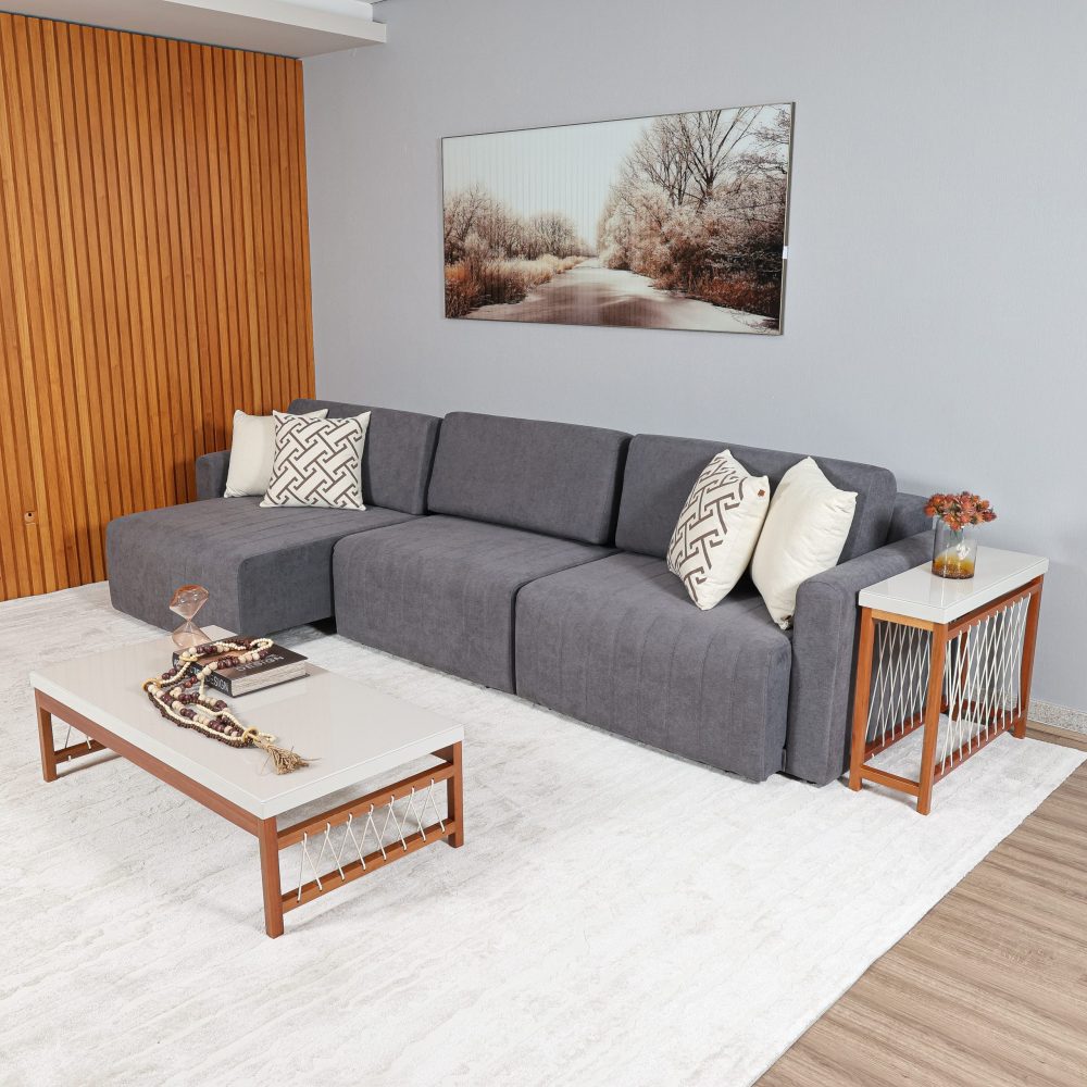 SOFA STONE RETRATIL 3,30M