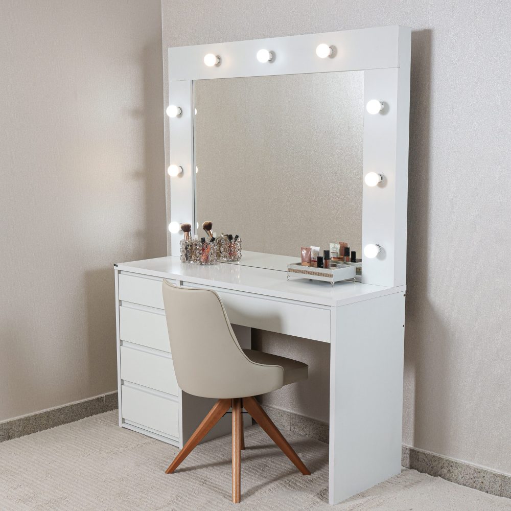 PENTEADEIRA CAMARIM BERLIM BRANCO