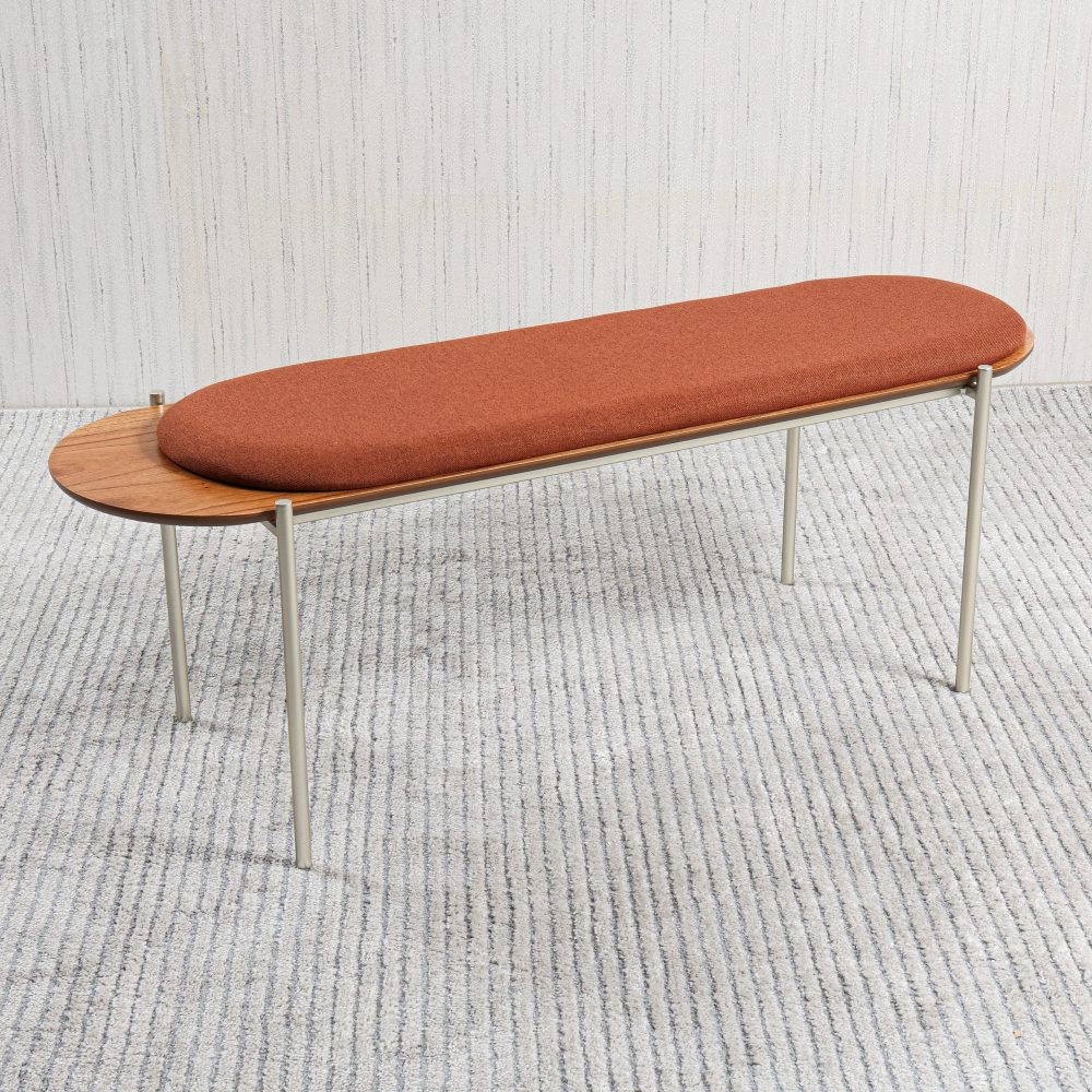 RECAMIER VERONA CIN / CHAMPAGNE TERRA COTA