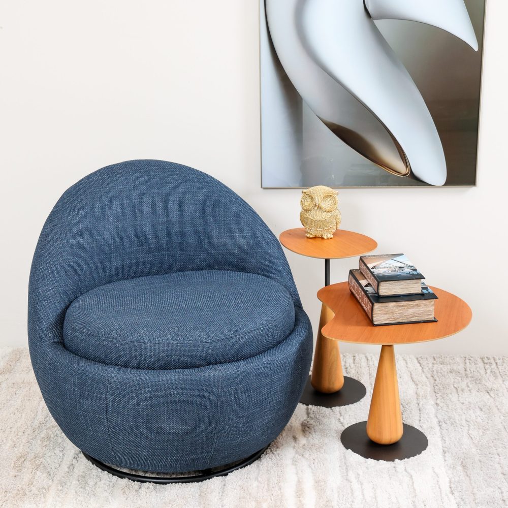 POLTRONA KAORI GIRATORIA