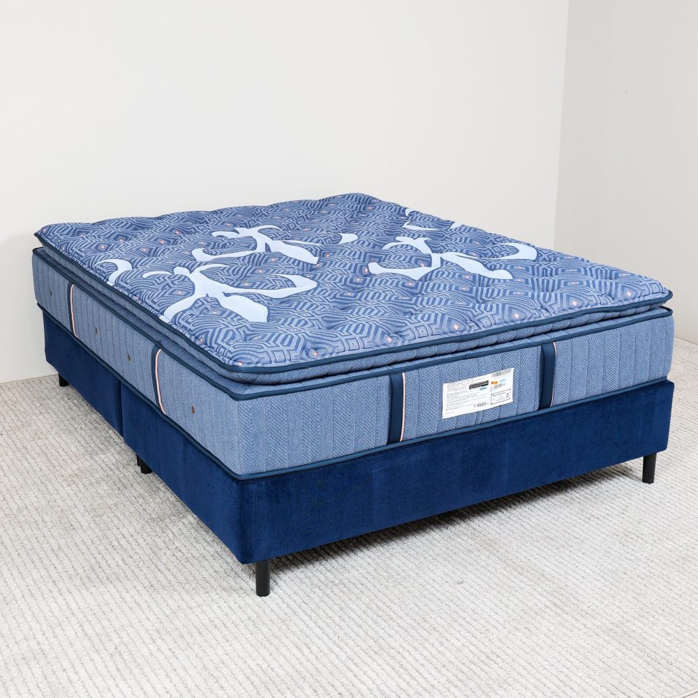 COLCHAO S&F NES LUX HYBRID PLUSH 1,58 X 1,98