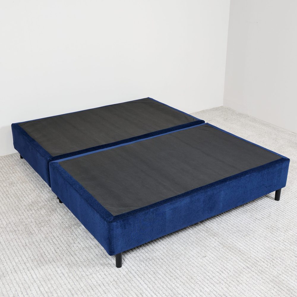 BASE BOX PIKOLIN BLUE P/ COLCHAO S&F SF 1,58 X 0,99 X 25