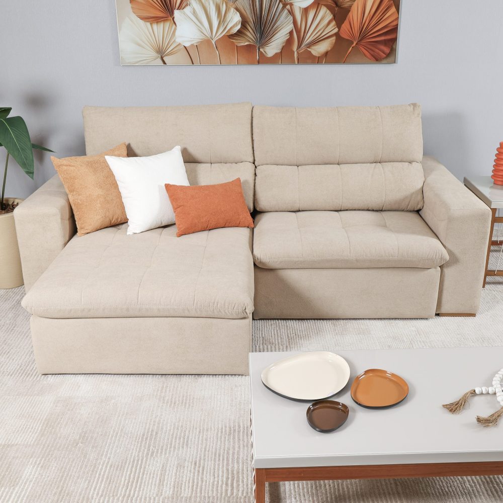 SOFA RET/REC DINAMARCA 2,50M TEC BOTONE 04