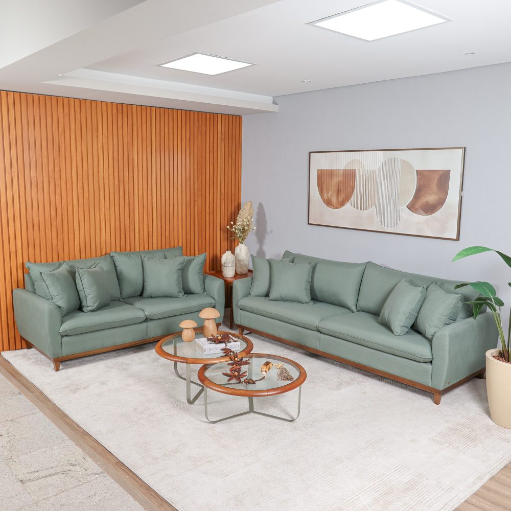 Conjunto de 3 e 2 lug VP23