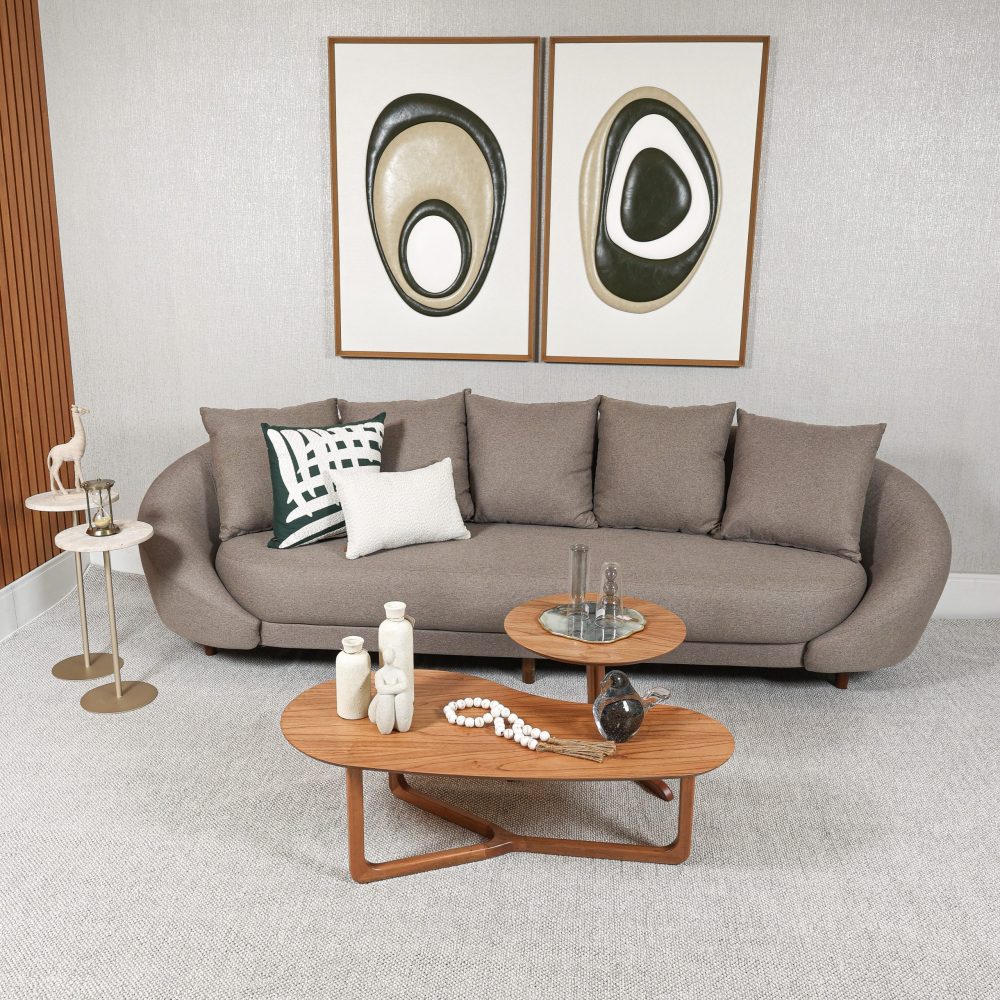 SOFA BUZIUS 2,85M CURVO