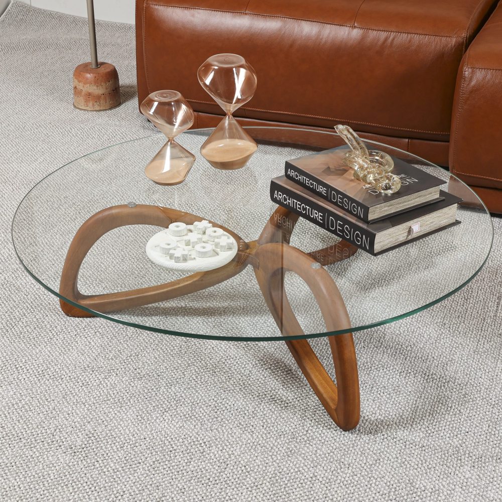 MESA DE CENTRO MOOI 1,00M NOGUEIRA