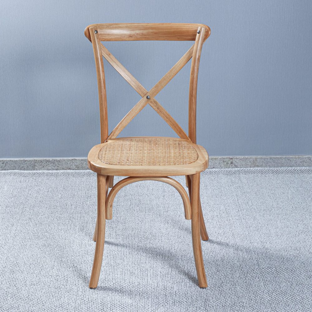 CADEIRA KATRINA CASTANHO CLARO