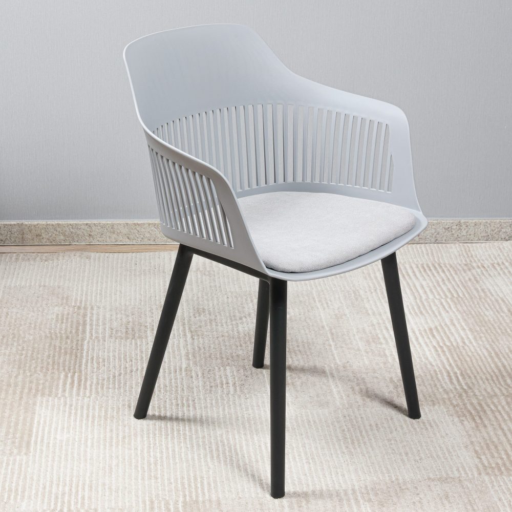 CADEIRA REF YWJ 6696B CINZA