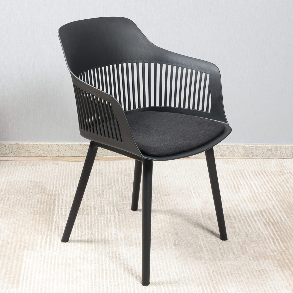 CADEIRA REF YWJ 6696B PRETO