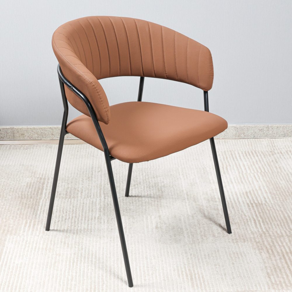 CADEIRA YWJ 6801B COR 76 MARROM