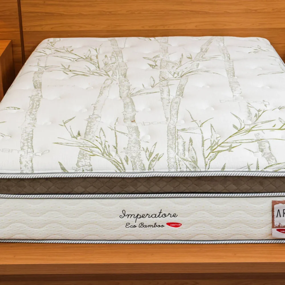 Colchão Casal Herval Imperatore 1,38x1,88