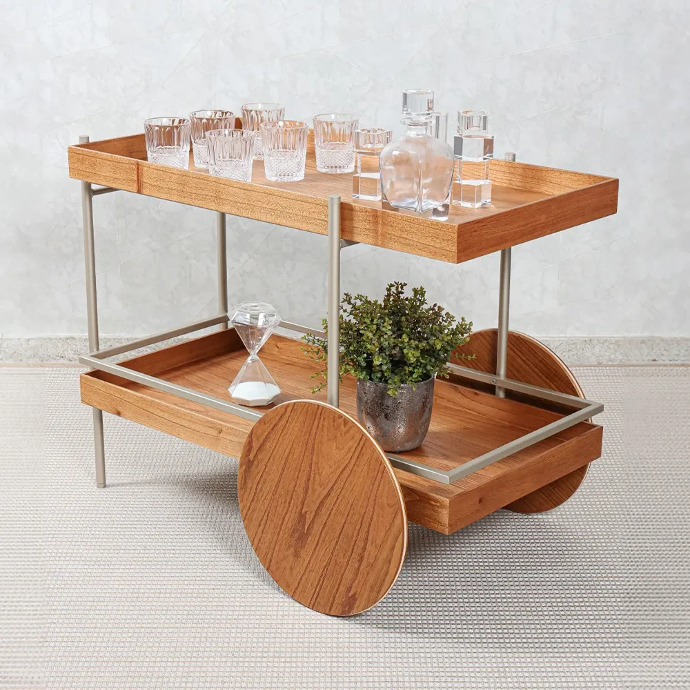 CARRINHO CCL REF CL234 MEL/ FERRO DOURADO