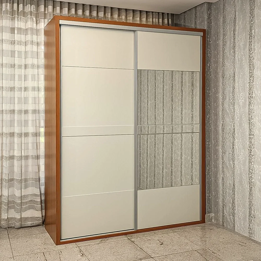 Guarda Roupa TW 701 Com Espelho 1,79mts