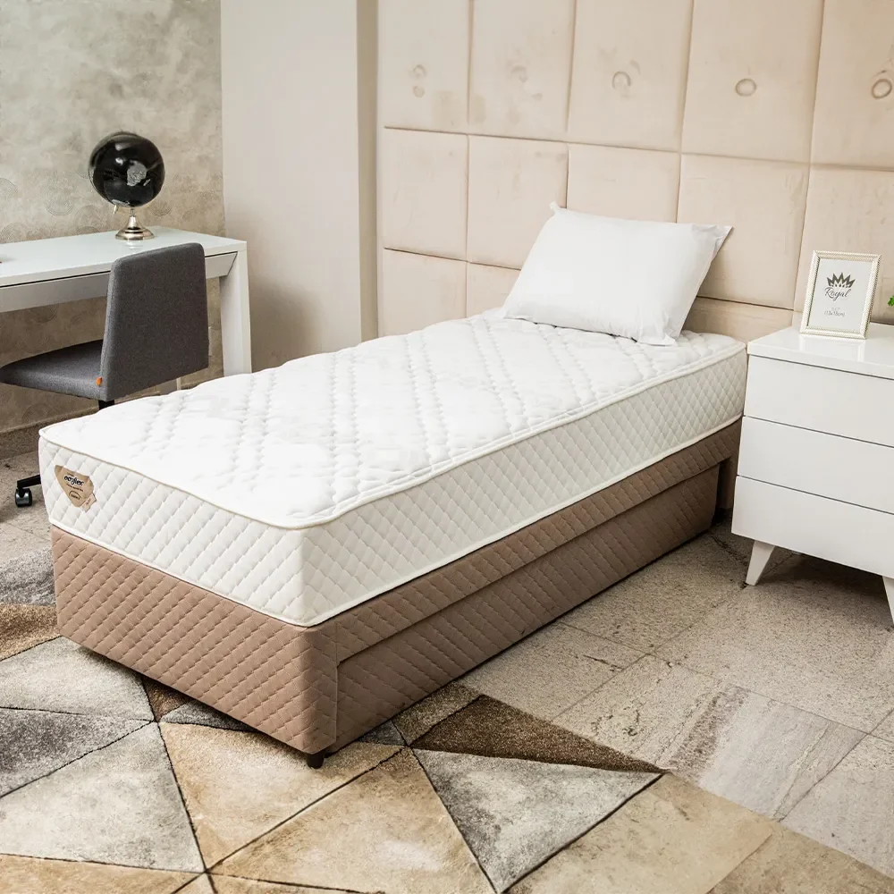 BASE BOX C/CAMA AUXILIAR 0,96 X 2,03