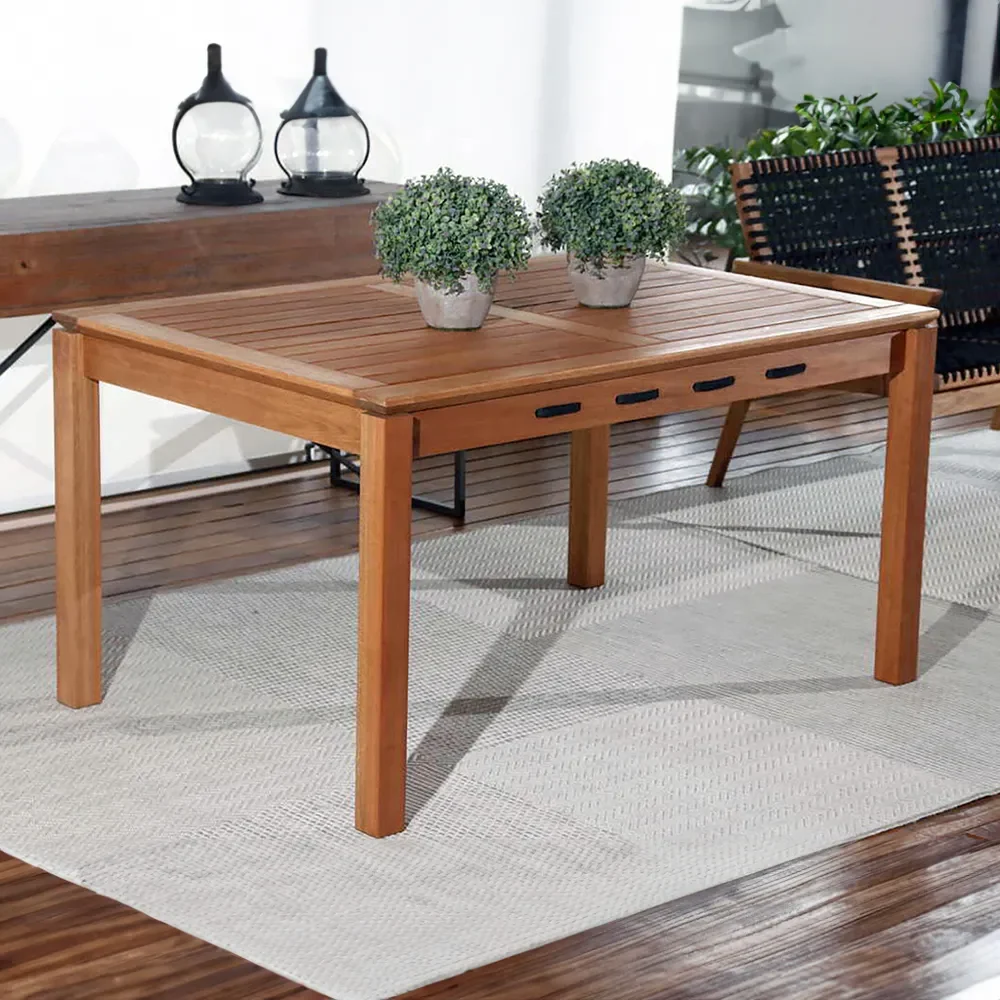 Mesa Traço Stain Jatobá 1,40 X 0,93