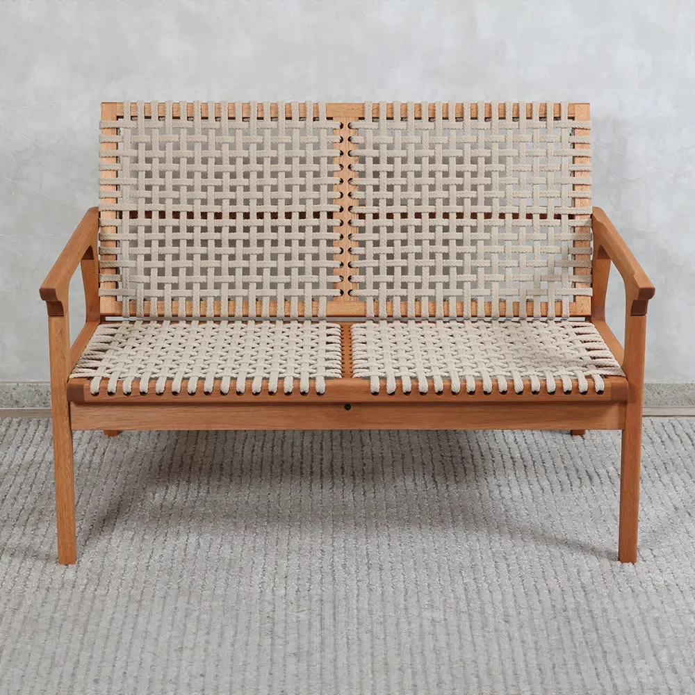 SOFA TRACO CORDA AREIA