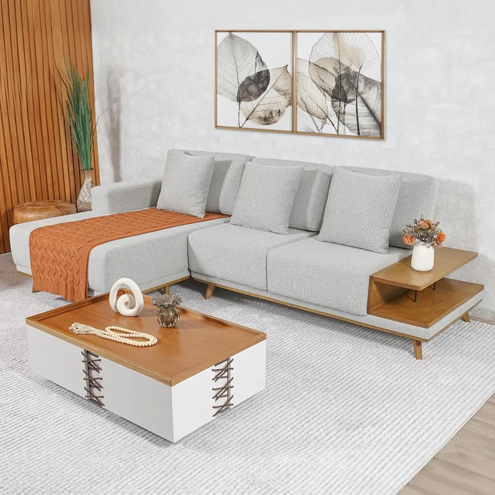SOFA ACQUA 01 2,60M 2 LUG CHAISE LADO ESQUERDO