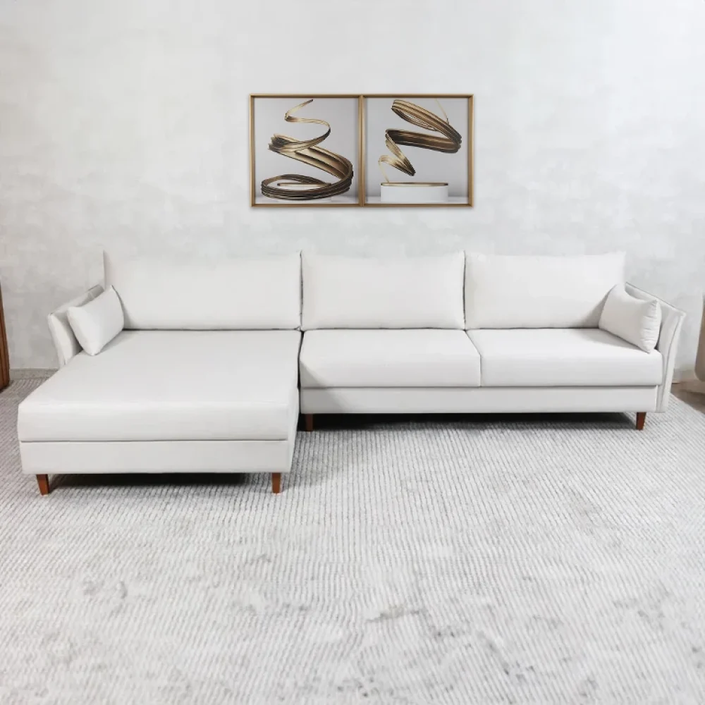 SOFA FIT 3,10M COM CHAISE LADO ESQUERDO