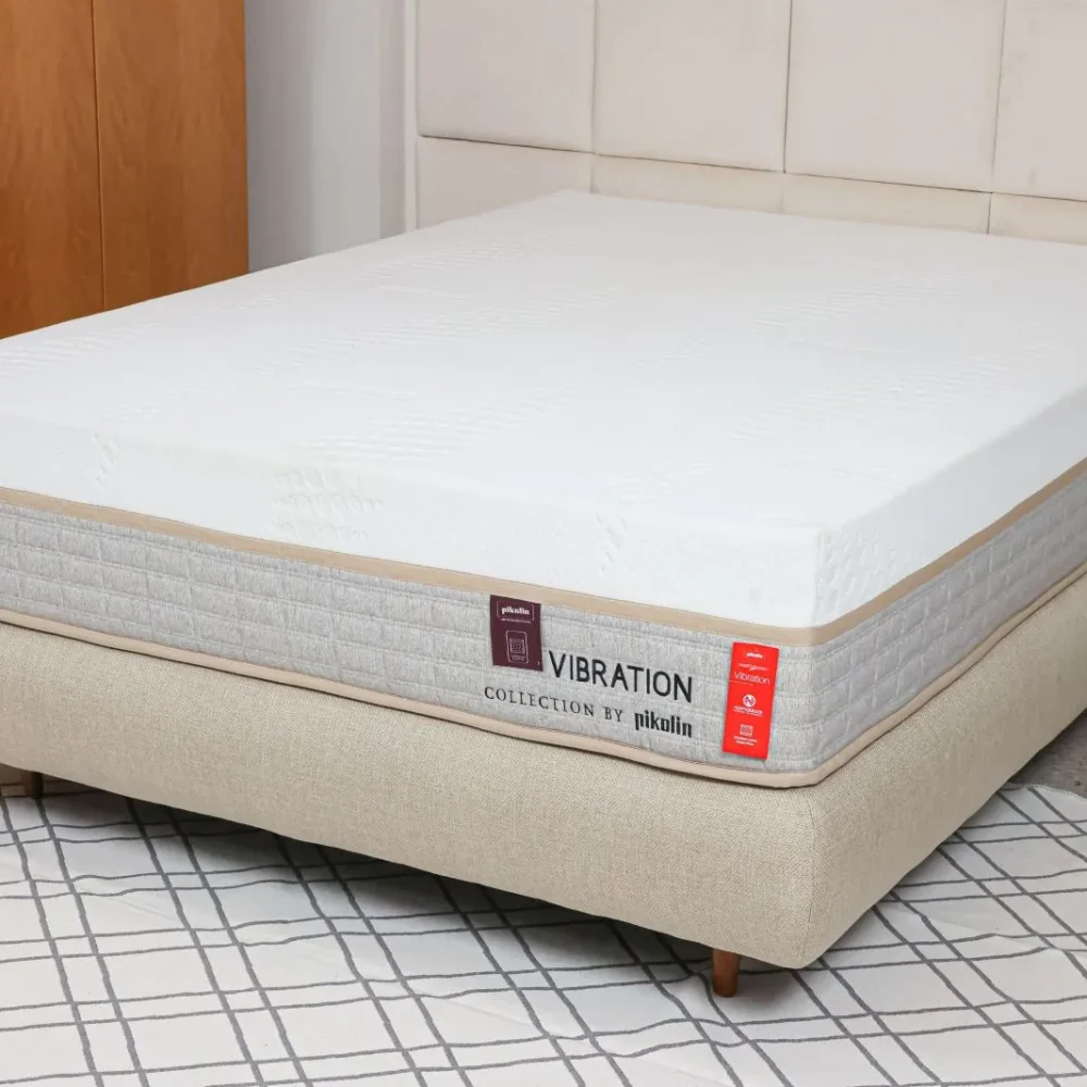 Colchão Casal 1,38 x 1,88 Vibration Sem Massageador