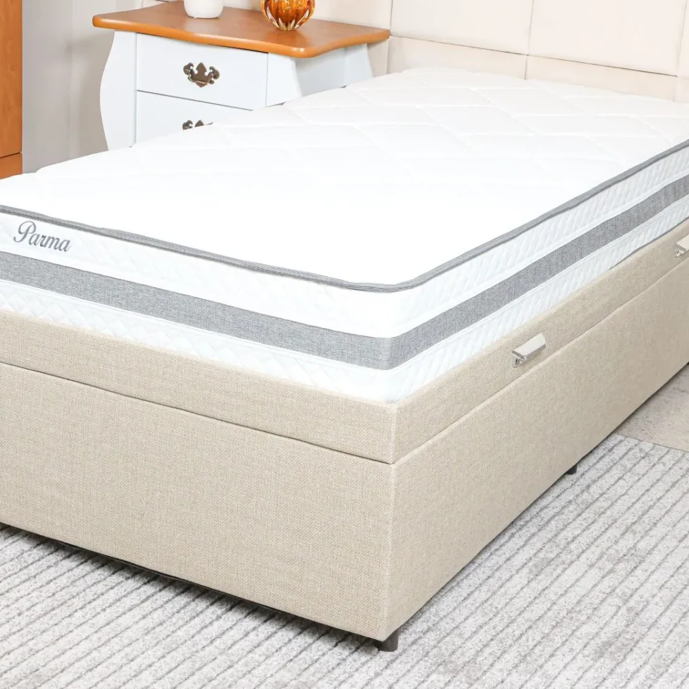 Colchão solteiro parma 0,88 x 1,88