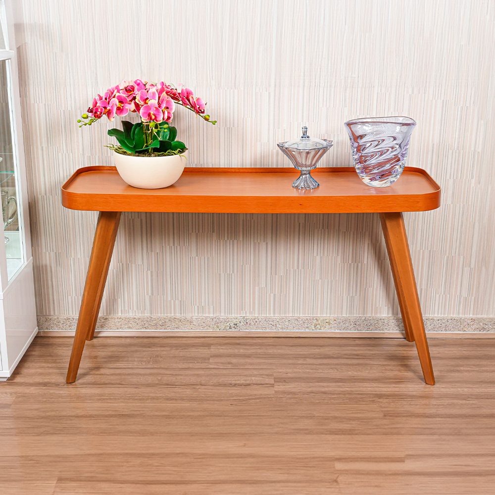 Aparador Miami 1,40 x 0,45 Castanho