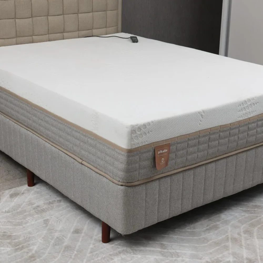 COLCHAO VIBRATION 2,03 X 1,93 C/ MASSAGEAD