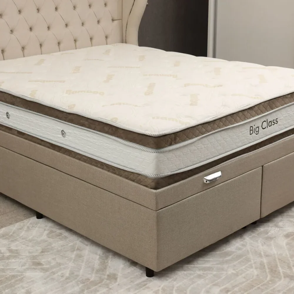 Colchão Casal Queen Big Class 1,58x1,98