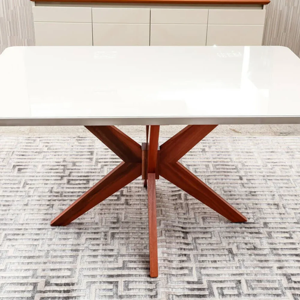 Mesa de Jantar Turim 1,36Mts