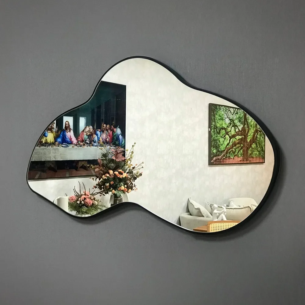 Painel Decorativo ES20PF Organico 90CM Pret/Esp