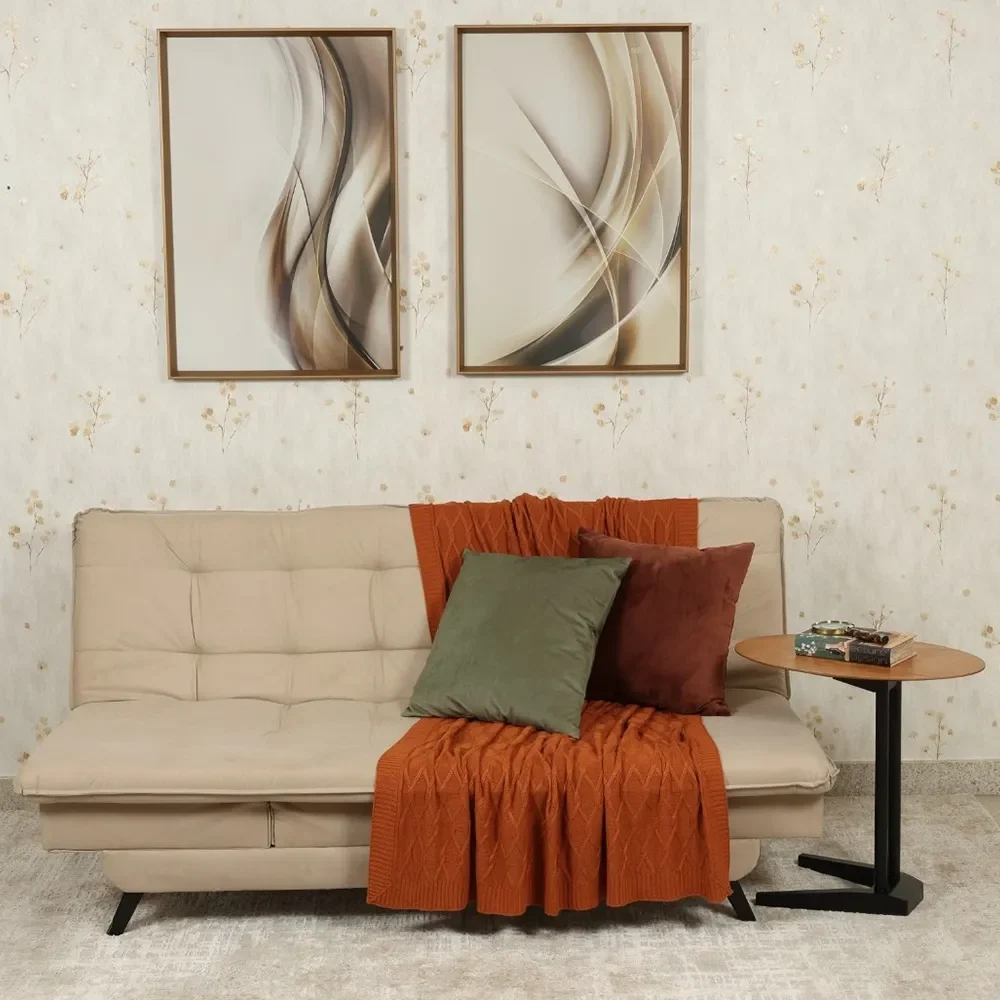 SOFA CAMA 03 ESTAGIOS GOLD 1.88m