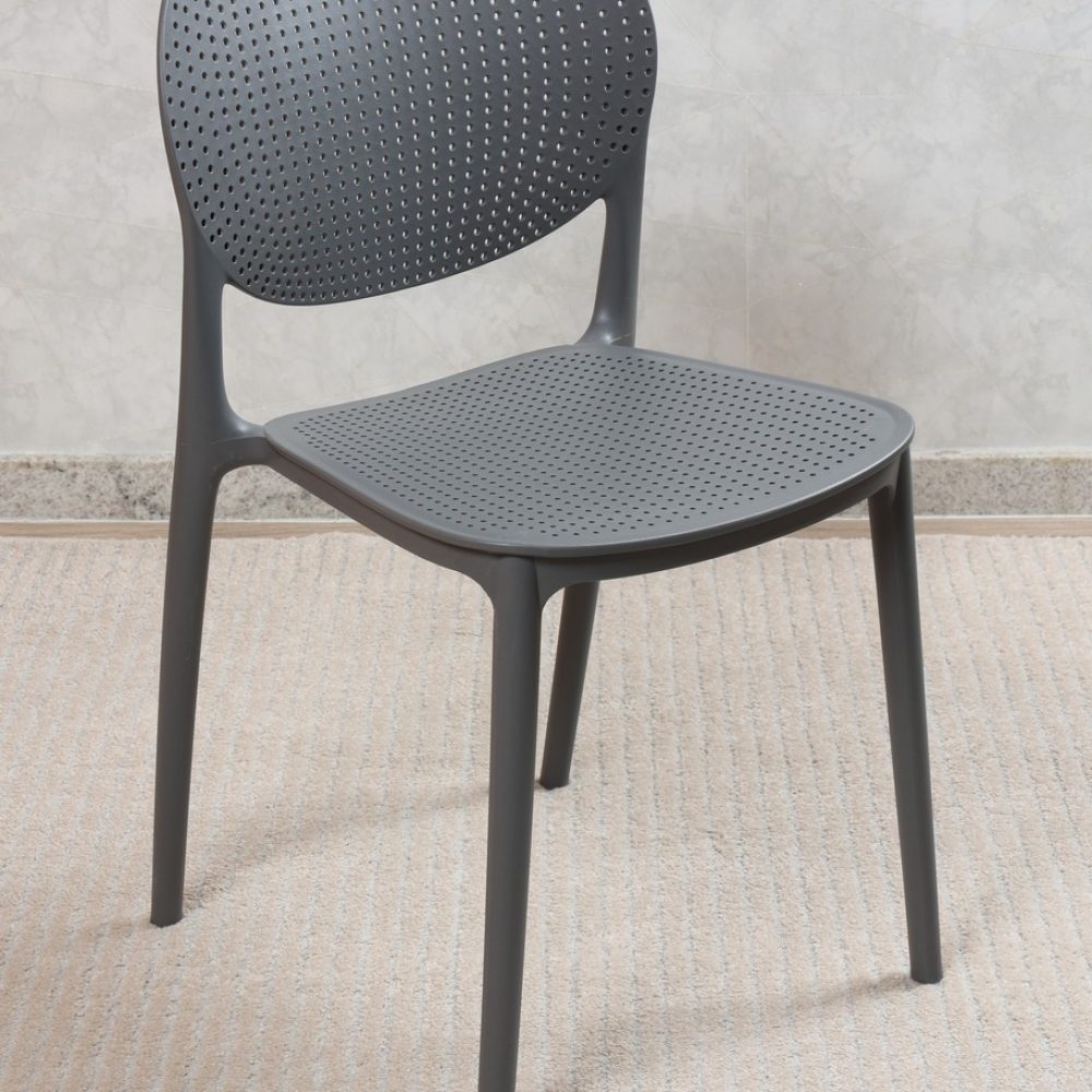 CADEIRA EBBA COR CINZA