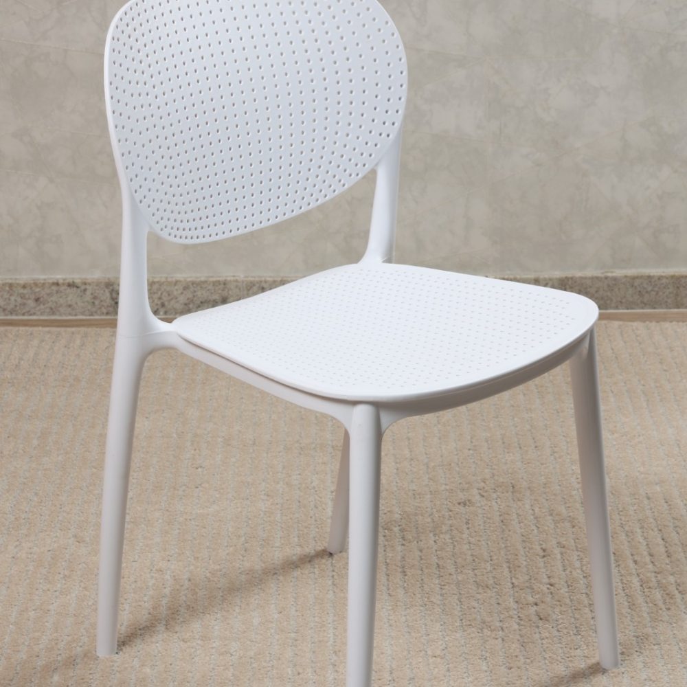 CADEIRA EBBA COR BRANCA